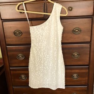 One shoulder special event / dance dress